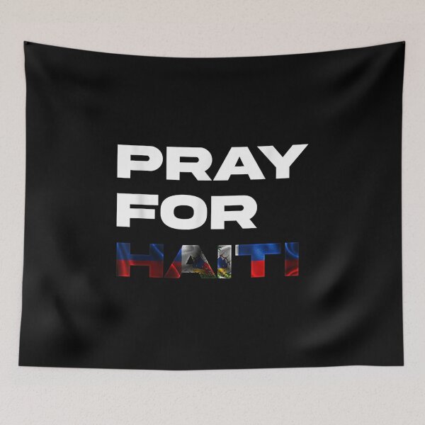 Item preview,  Pray Haiti designed and sold by dominique235.