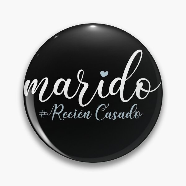 Item preview, Marido Recién Casado Regalos Para Novios y Parejas Luna de Miel Casamiento Nupcias | Husband Just Married in Spanish designed and sold by InkItStudio.