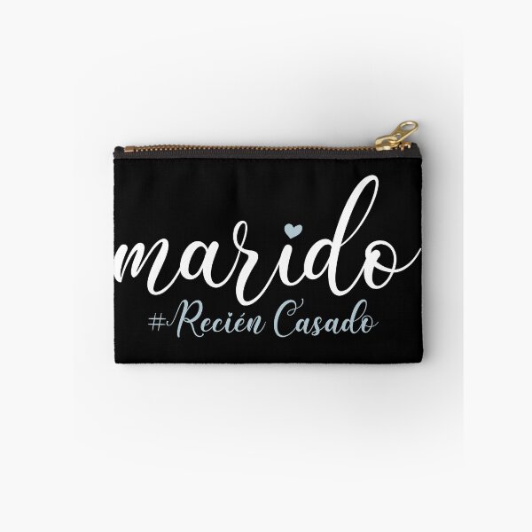 Artikelvorschau, Marido Recién Casado Regalos Para Novios y Parejas Luna de Miel Casamiento Nupcias | Ehemann hat gerade geheiratet auf Spanisch entworfen und verkauft von InkItStudio.