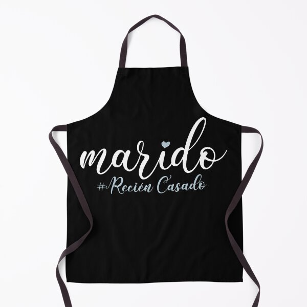 Item preview, Marido Recién Casado Regalos Para Novios y Parejas Luna de Miel Casamiento Nupcias | Husband Just Married in Spanish designed and sold by InkItStudio.