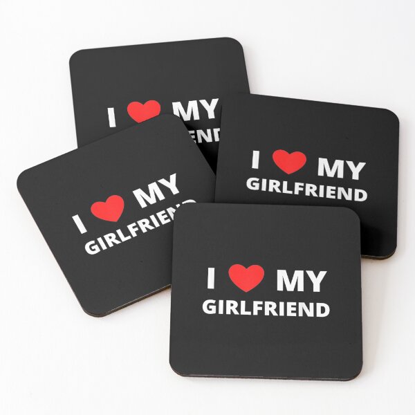 Item preview,  Heart Girlfriend Funny Meme designed and sold by dominique235.