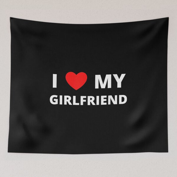 Item preview,  Heart Girlfriend Funny Meme designed and sold by dominique235.