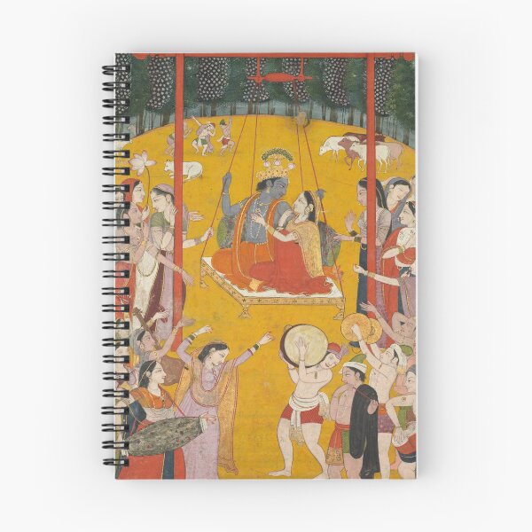 Item preview, Hindola Raga designed and sold by HinduArtGallery.