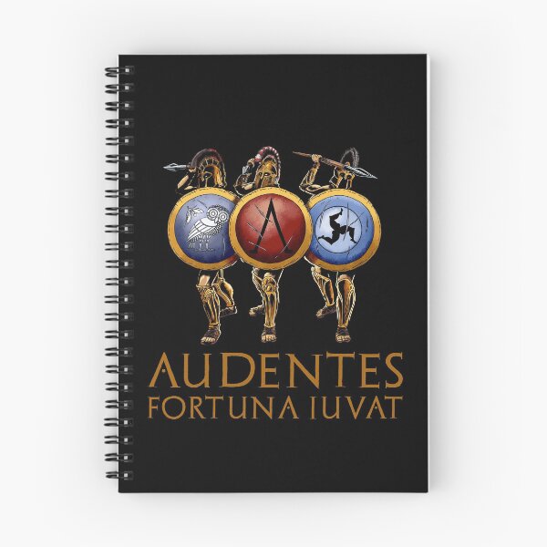 Item preview, Audentes Fortuna Iuvat - Fortune Favours The Bold - Ancient Greek Hoplites designed and sold by Styrman.