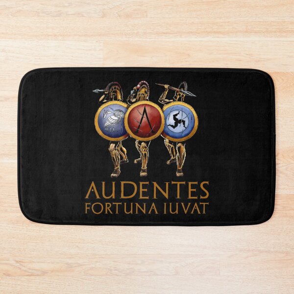 Item preview, Audentes Fortuna Iuvat - Fortune Favours The Bold - Ancient Greek Hoplites designed and sold by Styrman.