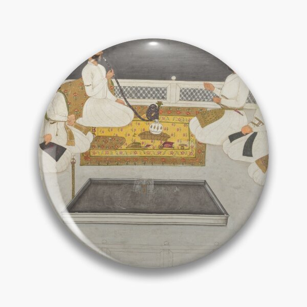 Item preview, Husain Ali Khan Entertaining His Brothers designed and sold by HinduArtGallery.