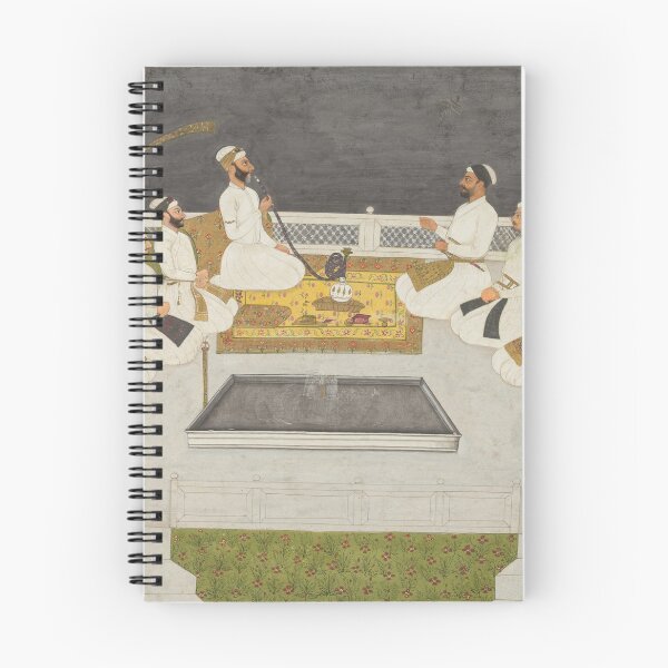 Item preview, Husain Ali Khan Entertaining His Brothers designed and sold by HinduArtGallery.