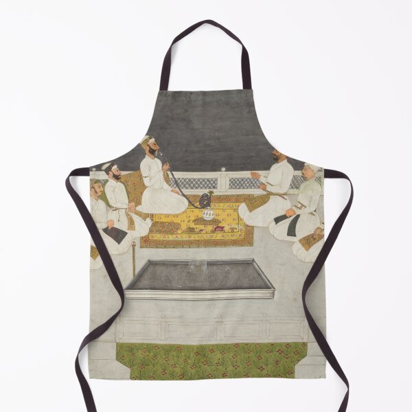 Item preview, Husain Ali Khan Entertaining His Brothers designed and sold by HinduArtGallery.