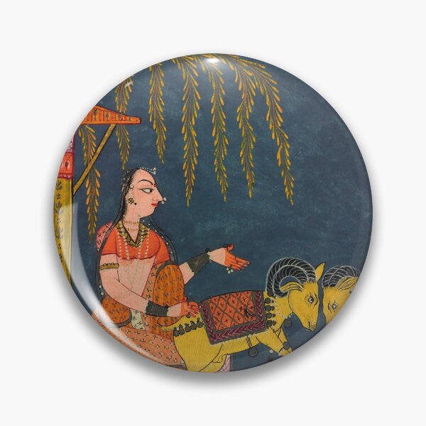 Item preview, Kaccheli Ragini designed and sold by HinduArtGallery.