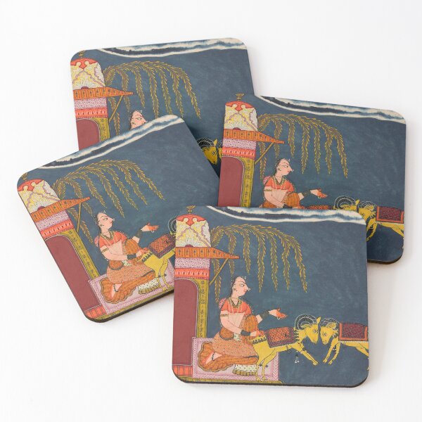 Item preview, Kaccheli Ragini designed and sold by HinduArtGallery.