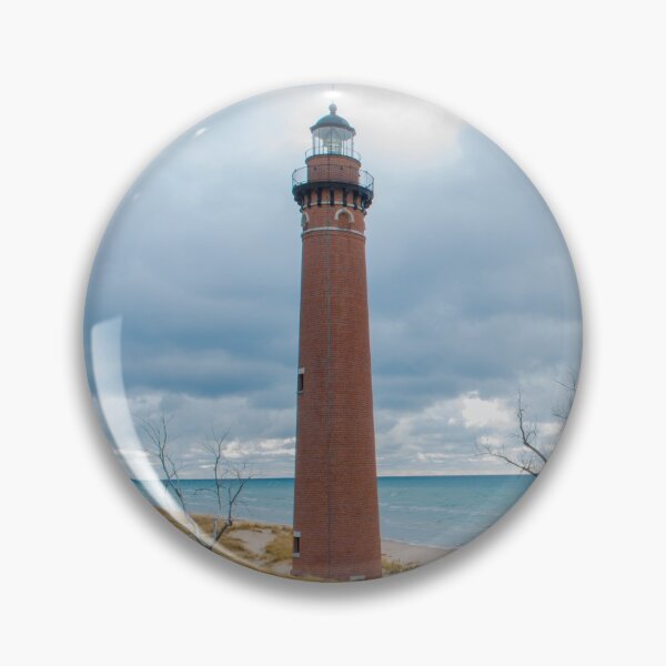 Item preview, Little Sable Light designed and sold by Bill Spengler's Photographic Thoughts.