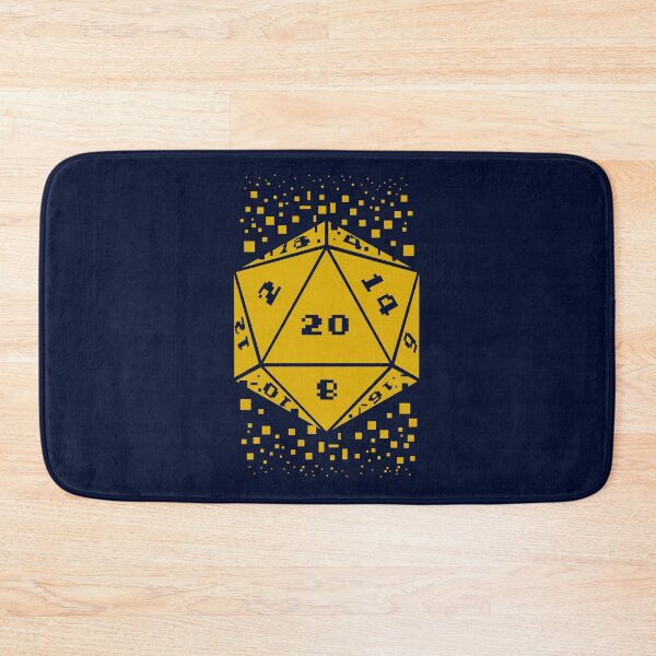 Item preview, D&D D20 Pixels designed and sold by Meta Cortex.
