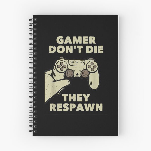 Item preview,  Gamers Dont They Respawn Funny Gaming designed and sold by suzanso.