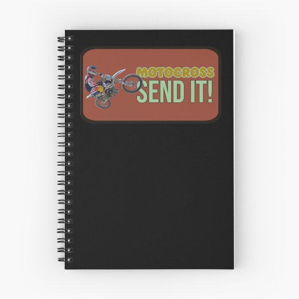 Item preview, Motocross is so awesome! Braap! Send it! Rip it! designed and sold by mainemonty.