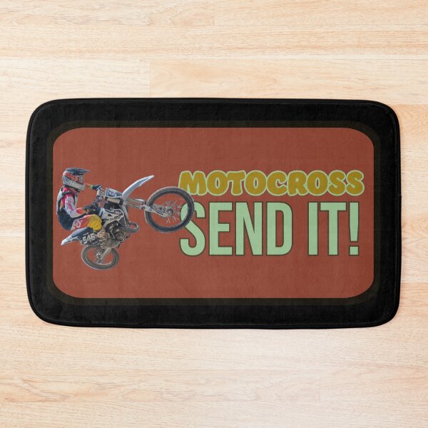 Item preview, Motocross is so awesome! Braap! Send it! Rip it! designed and sold by mainemonty.