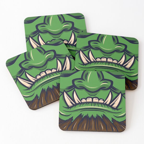 Item preview, Halloween Monster Face cut designed and sold by LostTraveller.