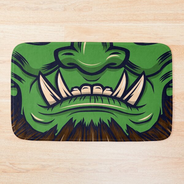 Item preview, Halloween Monster Face cut designed and sold by LostTraveller.