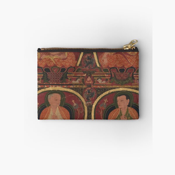 Item preview, Four Seated Masters designed and sold by HinduArtGallery.