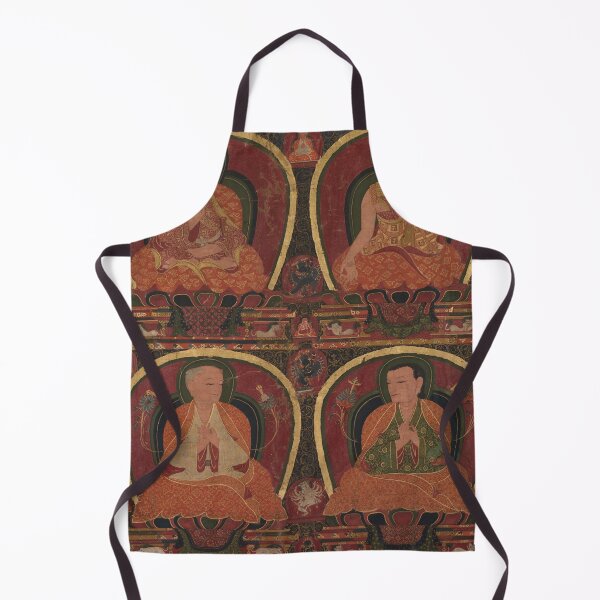 Item preview, Four Seated Masters designed and sold by HinduArtGallery.