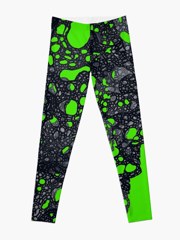 Alternate view of "plus ça change, plus c'est la même chose" Leggings