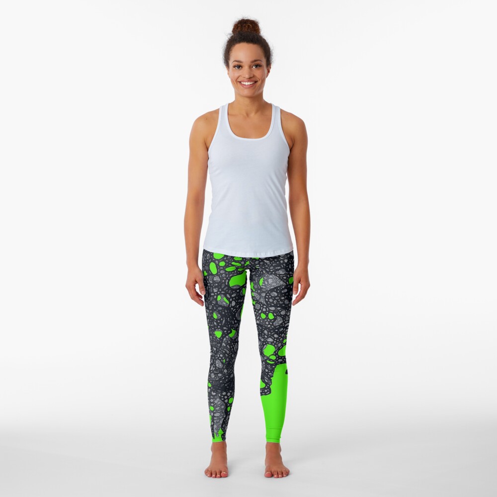 "plus ça change, plus c'est la même chose" Leggings