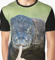 Komodo Dragon Graphic T-Shirt