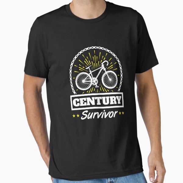 Item preview, Century Survivor Cyclist Cycling 100 Miles  designed and sold by jaygo.