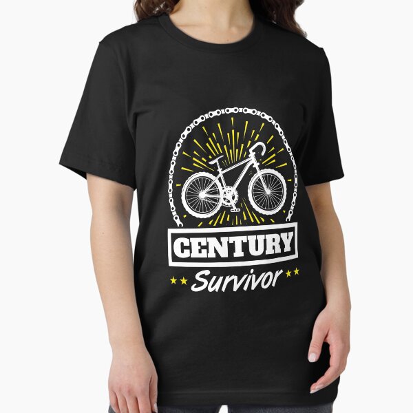 Item preview, Century Survivor Cyclist Cycling 100 Miles  designed and sold by jaygo.