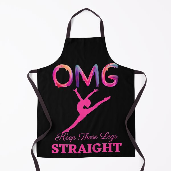 Item preview, Keep Those Legs Straight Funny Gymnastic Coach Appreciation  designed and sold by CuthbertShop.
