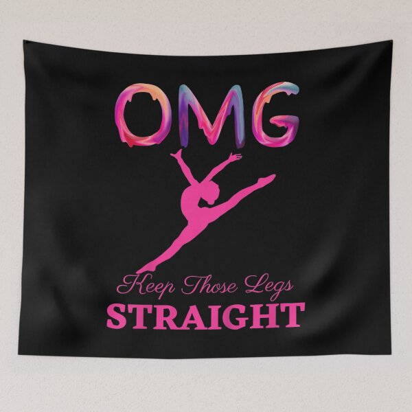 Item preview, Keep Those Legs Straight Funny Gymnastic Coach Appreciation  designed and sold by CuthbertShop.
