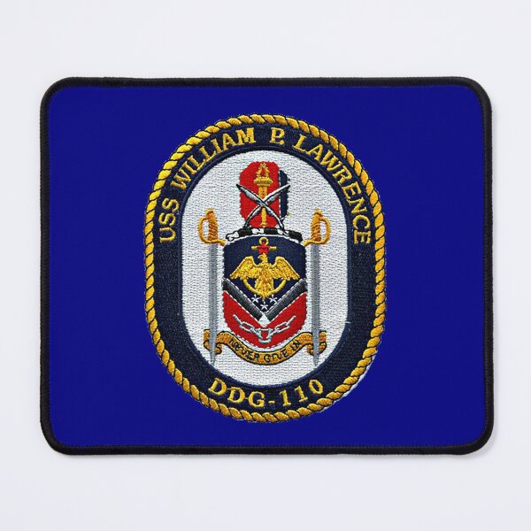Item preview, USS WILSON P. LAWRENCE (DDG-110) SHIP'S STORE designed and sold by militarygifts.