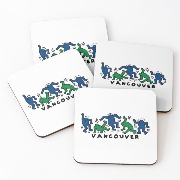 Aperçu de l'œuvre Canucks Groovy People créée et vendue par bold-concepts.