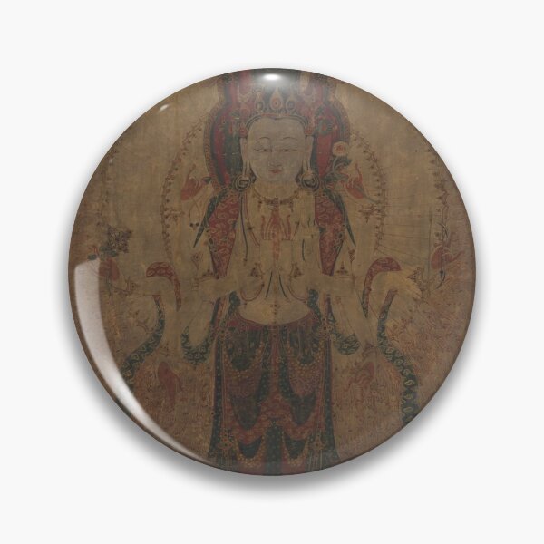 Item preview, Eleven-Headed, Thousand-Armed Bodhisattva of Compassion designed and sold by HinduArtGallery.