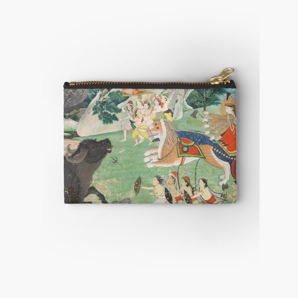 Item preview, Durga Slaying Mahisha designed and sold by HinduArtGallery.
