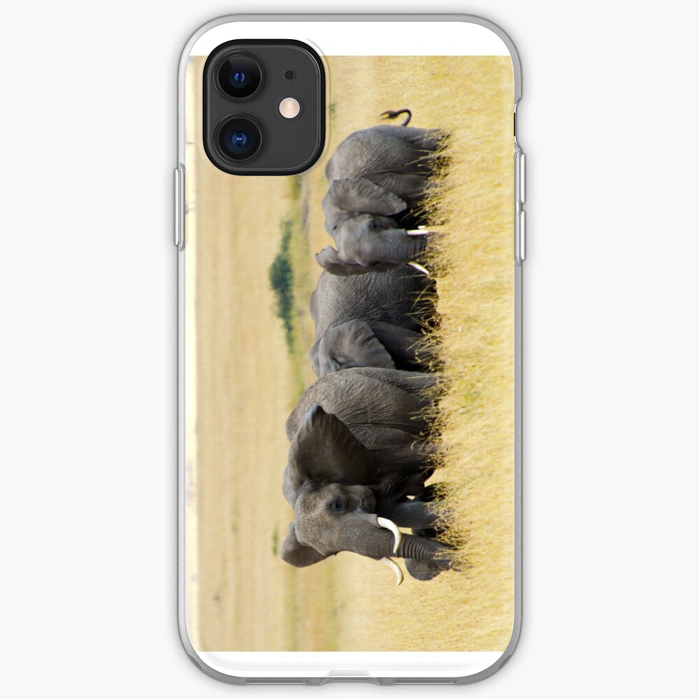 The Herd - Masai Mara iPhone Case & Cover