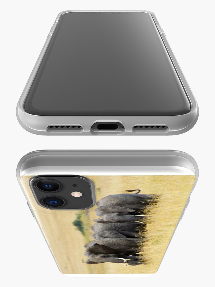 Alternate view of The Herd - Masai Mara iPhone Case & Cover