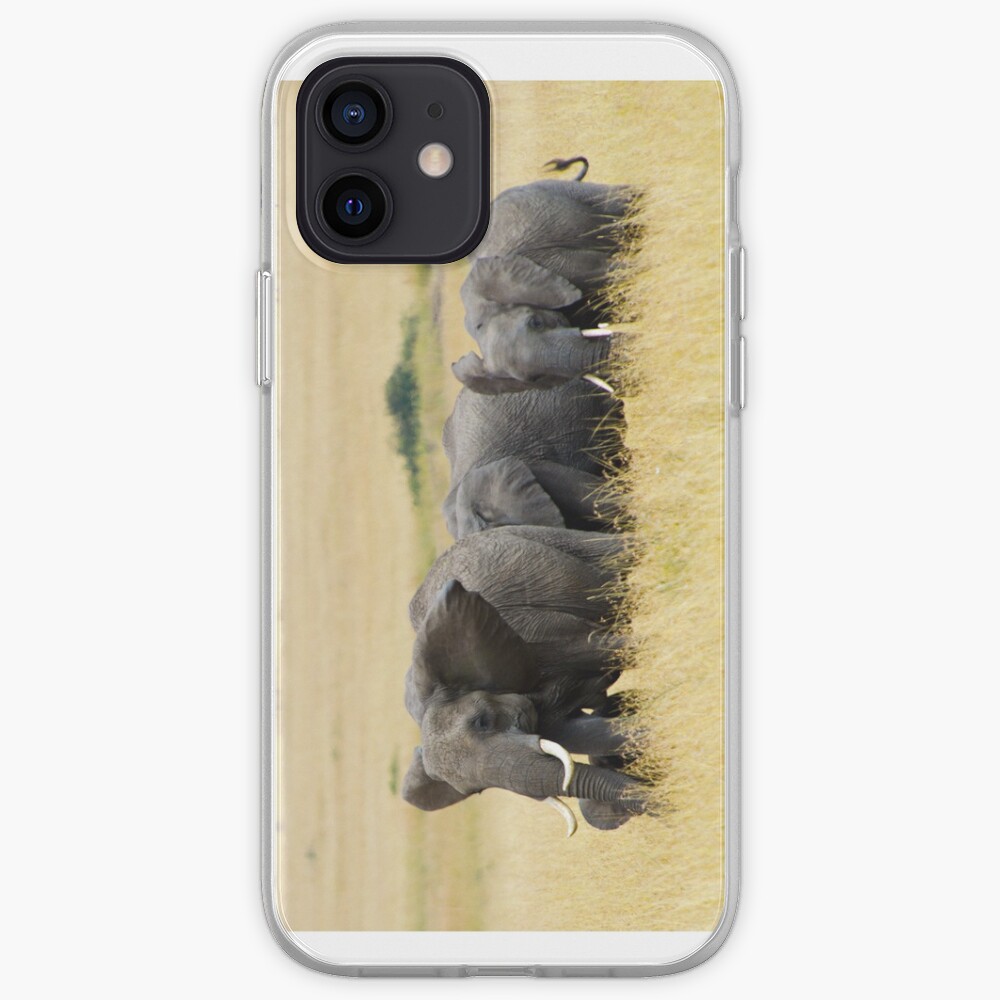 The Herd - Masai Mara iPhone Case & Cover