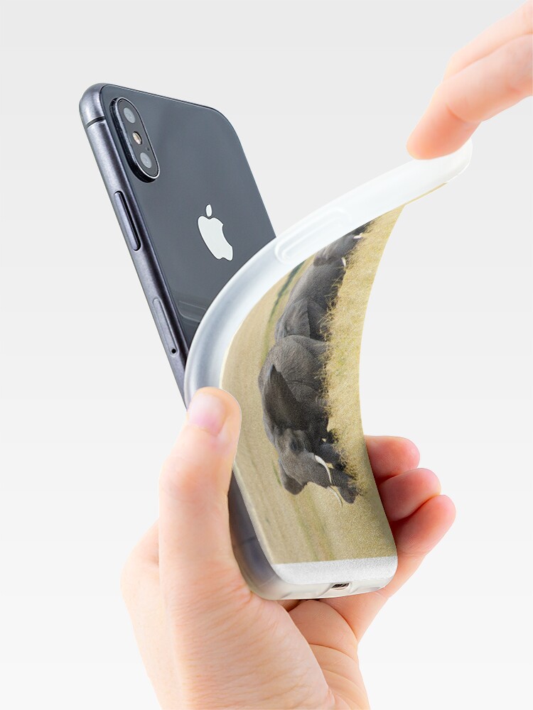 Alternate view of The Herd - Masai Mara iPhone Case & Cover