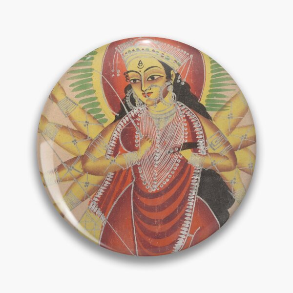 Item preview, Durga Killing the Demon Mahisha designed and sold by HinduArtGallery.