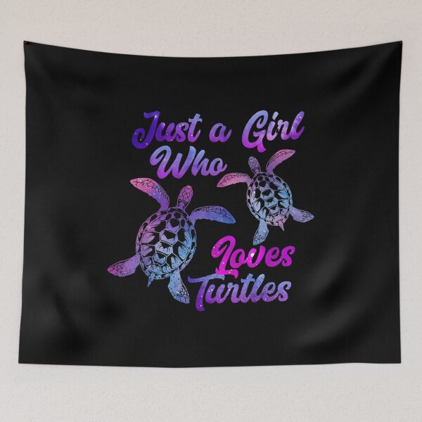 Item preview,  Turtle Girl Galaxy Tortoise Chelonian Lover designed and sold by suzanso.