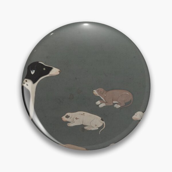 Item preview, Dog with Pups designed and sold by HinduArtGallery.
