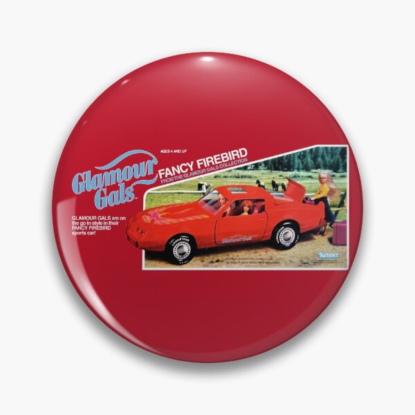 Item preview, GLAMOUR GALS FANCY FIREBIRD - BOX ART designed and sold by ThrowbackAds.