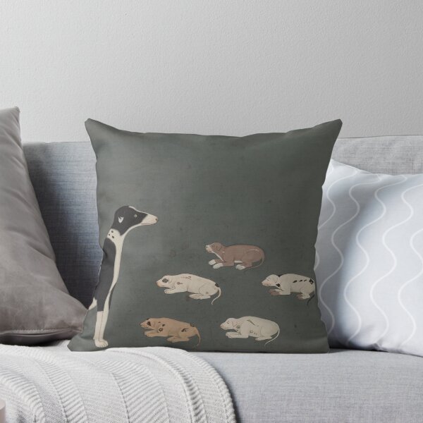 Item preview, Dog with Pups designed and sold by HinduArtGallery.