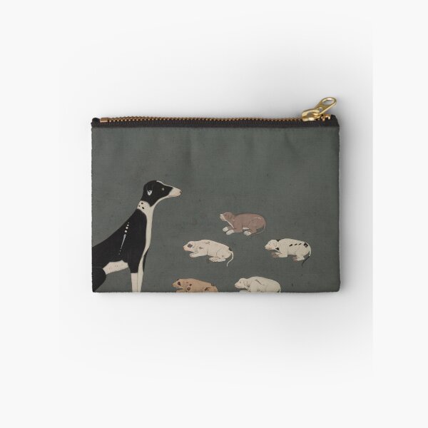 Item preview, Dog with Pups designed and sold by HinduArtGallery.