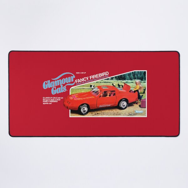 Item preview, GLAMOUR GALS FANCY FIREBIRD - BOX ART designed and sold by ThrowbackAds.