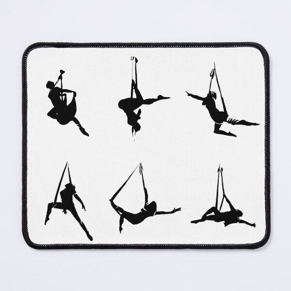 Item preview, 6 Aerial Yoga Poses designed and sold by Arkneer.