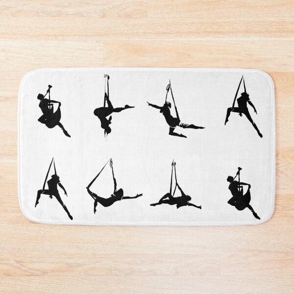 Item preview, 6 Aerial Yoga Poses designed and sold by Arkneer.