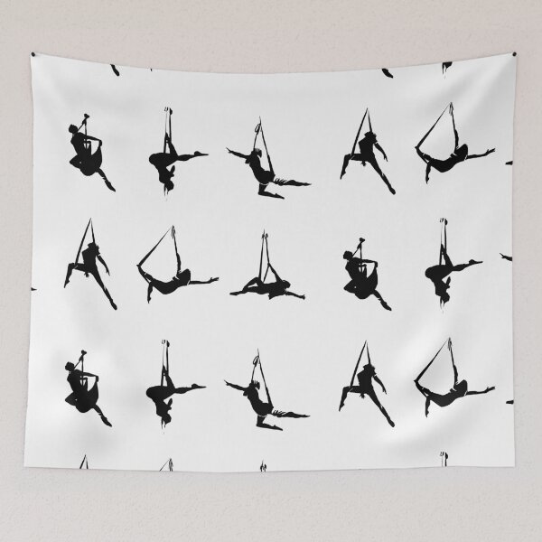 Item preview, 6 Aerial Yoga Poses designed and sold by Arkneer.
