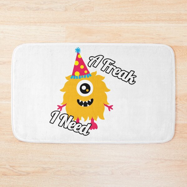 Item preview, I Need A Freak designed and sold by sarah-Claudia.