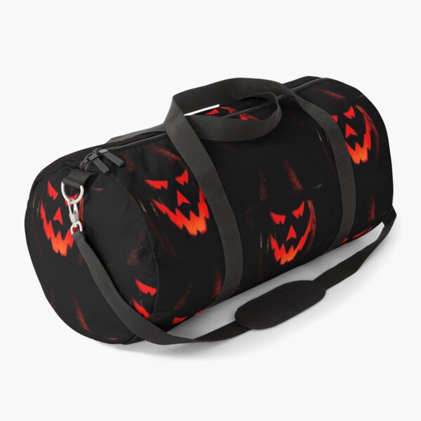 Item preview, Evil Pumpkin in Hat - Spooky Smiling Pumpkin Face Halloween Gift designed and sold by r-silver.